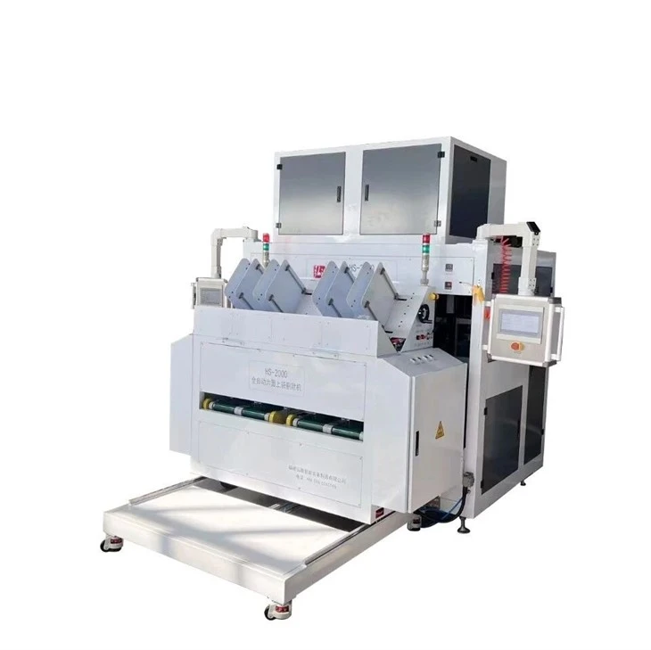 Automatic Brick Shaped Weighing Filling Vacuum Shaping Packaging Machine for rice nuts beans cat litter chemical granules