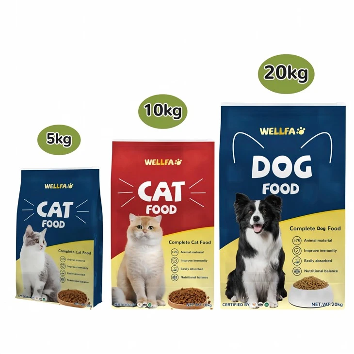 PP bag dog food cat food packing machine