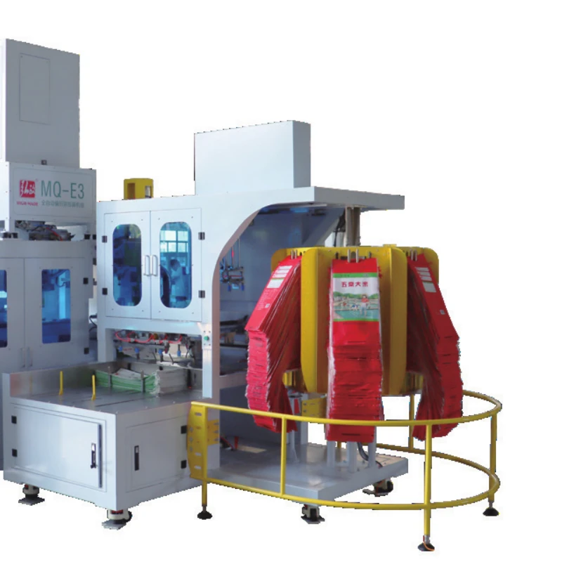 Automatic PP woven bag packaging machine for rice pet food animal feeds fertilizer Automatic PP woven bag packaging machine for rice pet food animal feeds fertilizer